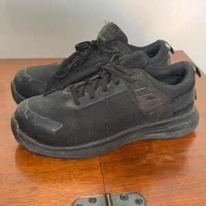 Timberland PRO Reaxion Composite Safety Toe Work Shoes Womens Sz 6 Black NonSlip